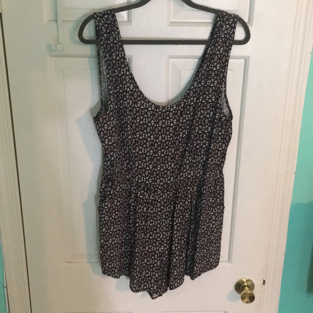 Forever 21 jumpsuit/SLVLS